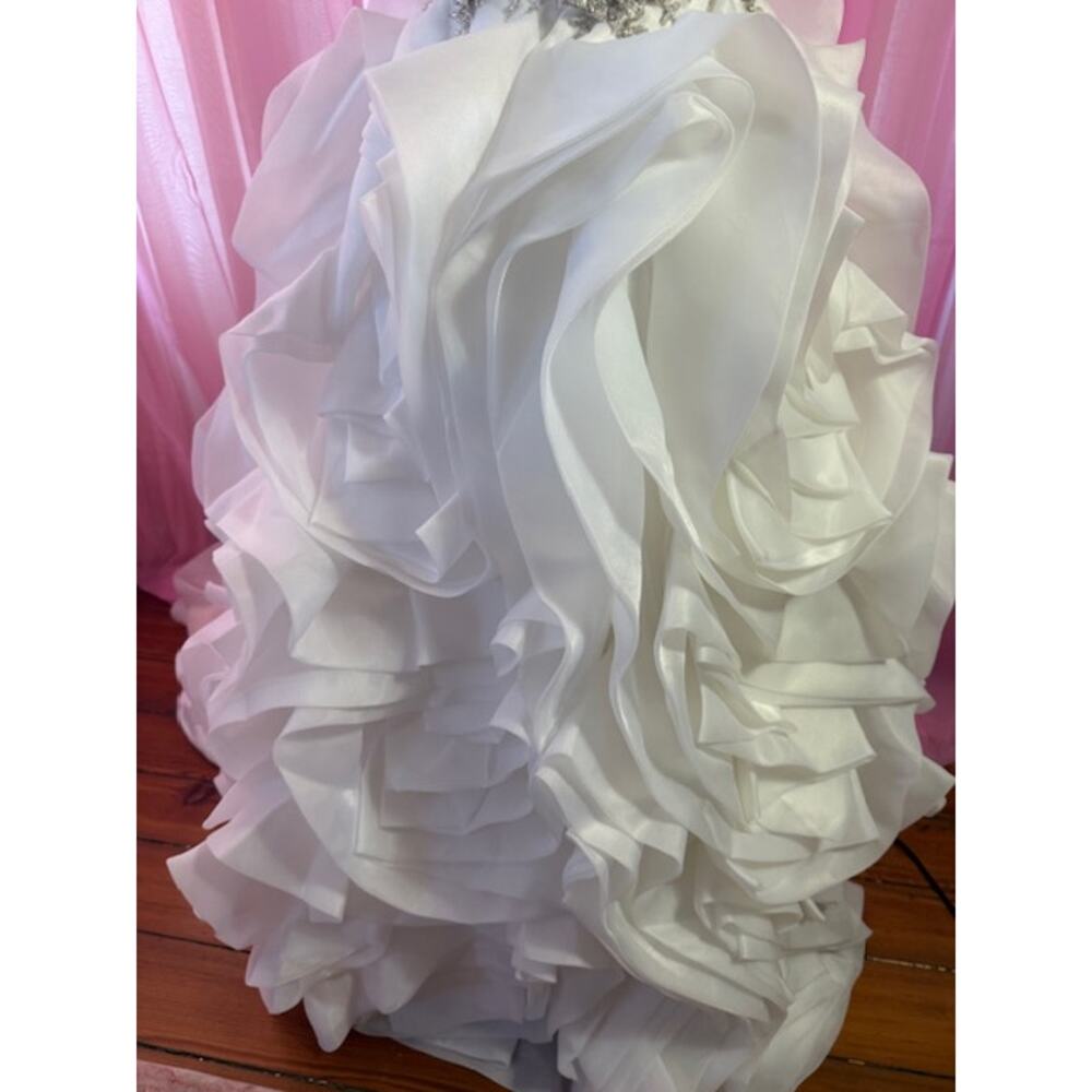 Lis Simon "Constance: Wedding Dress Size 10 - Picture 2 of 7